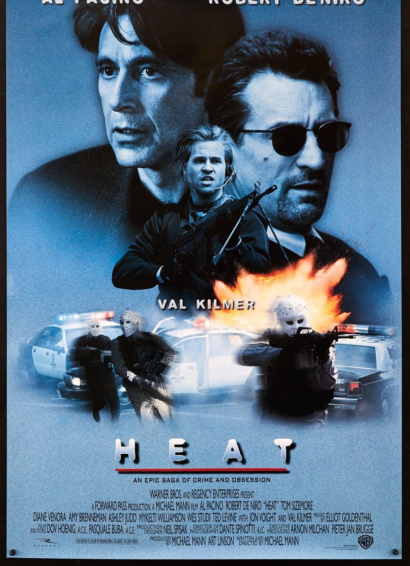 Heat: Kỳ phùng địch thủ