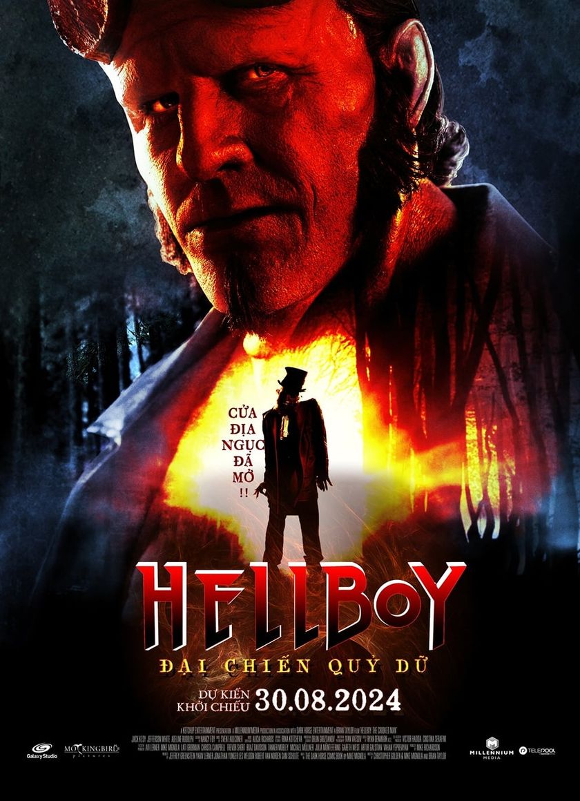 Hellboy: Đại Chiến Quỷ Dữ