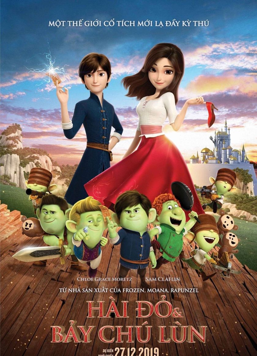 Hài Đỏ & Bảy Chú Lùn