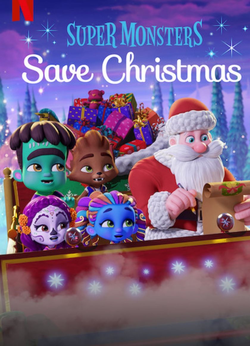 Hội Quái Siêu Cấp: Giải cứu Giáng Sinh