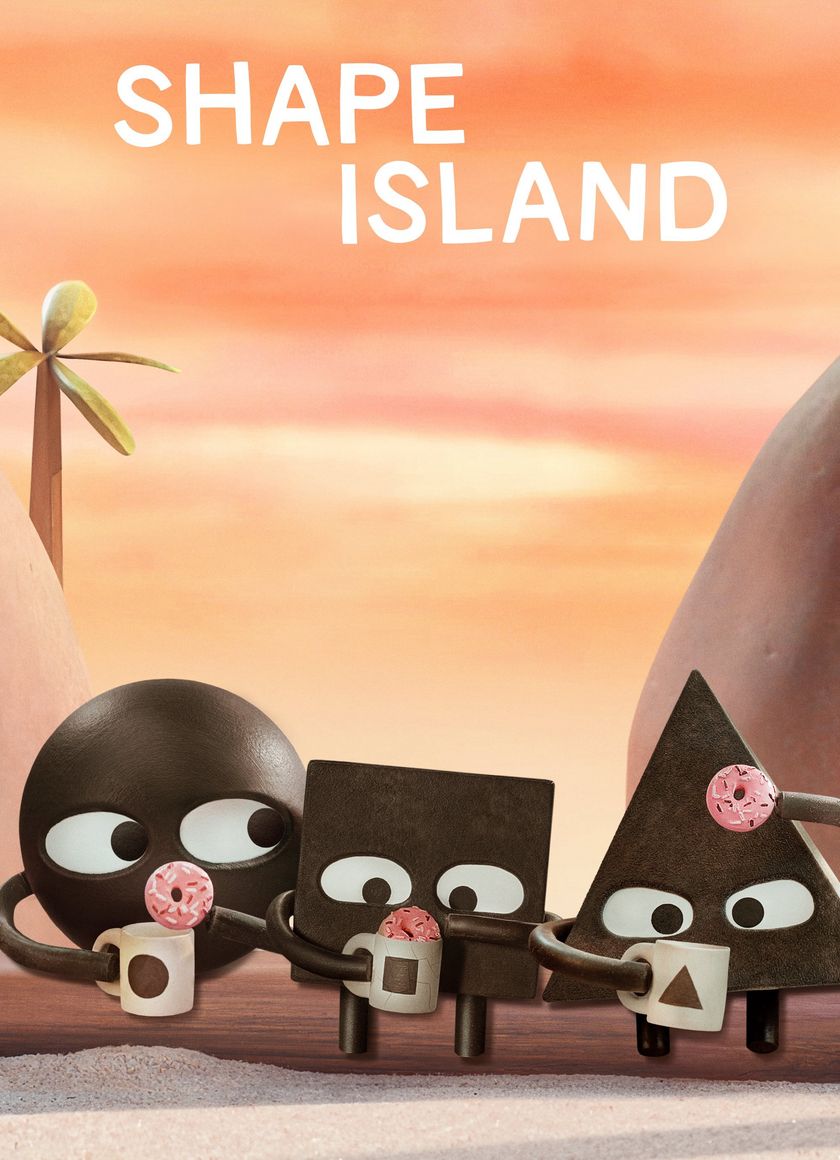 Hòn Đảo Của Các Hình Dạng