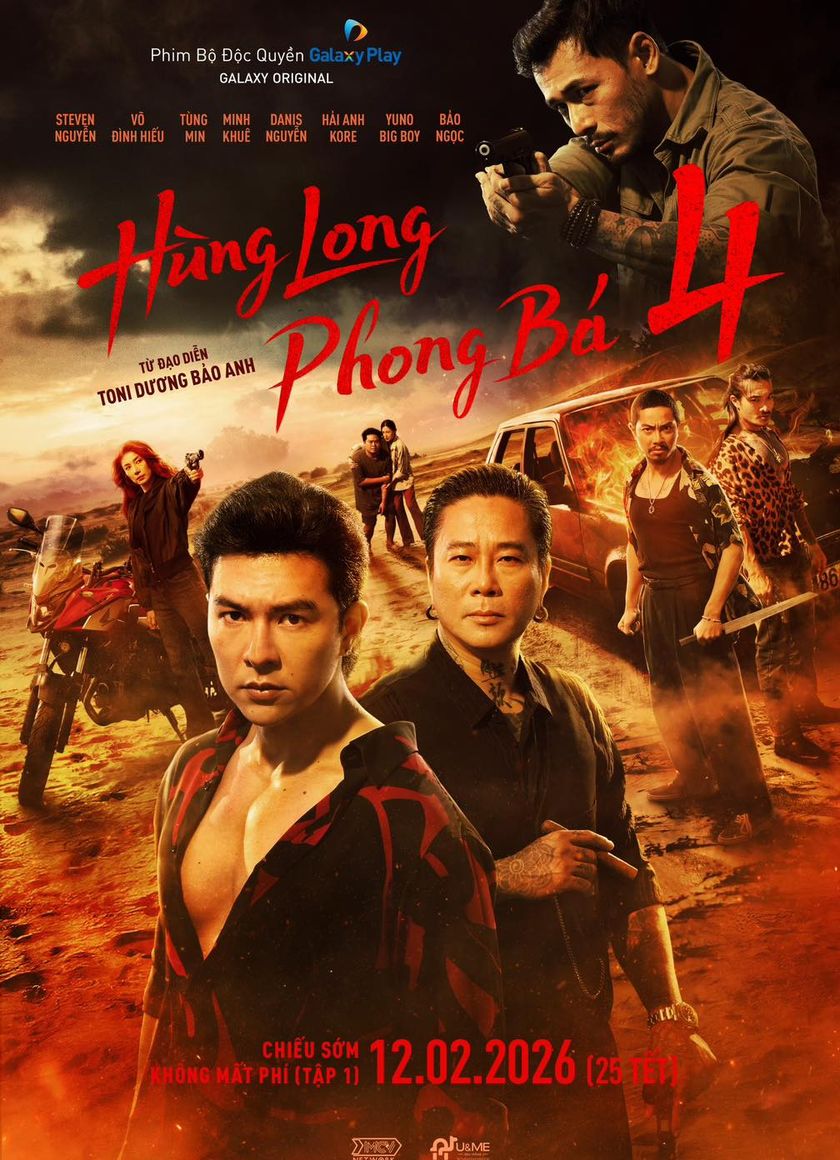 Hùng Long Phong Bá (Phần 4)