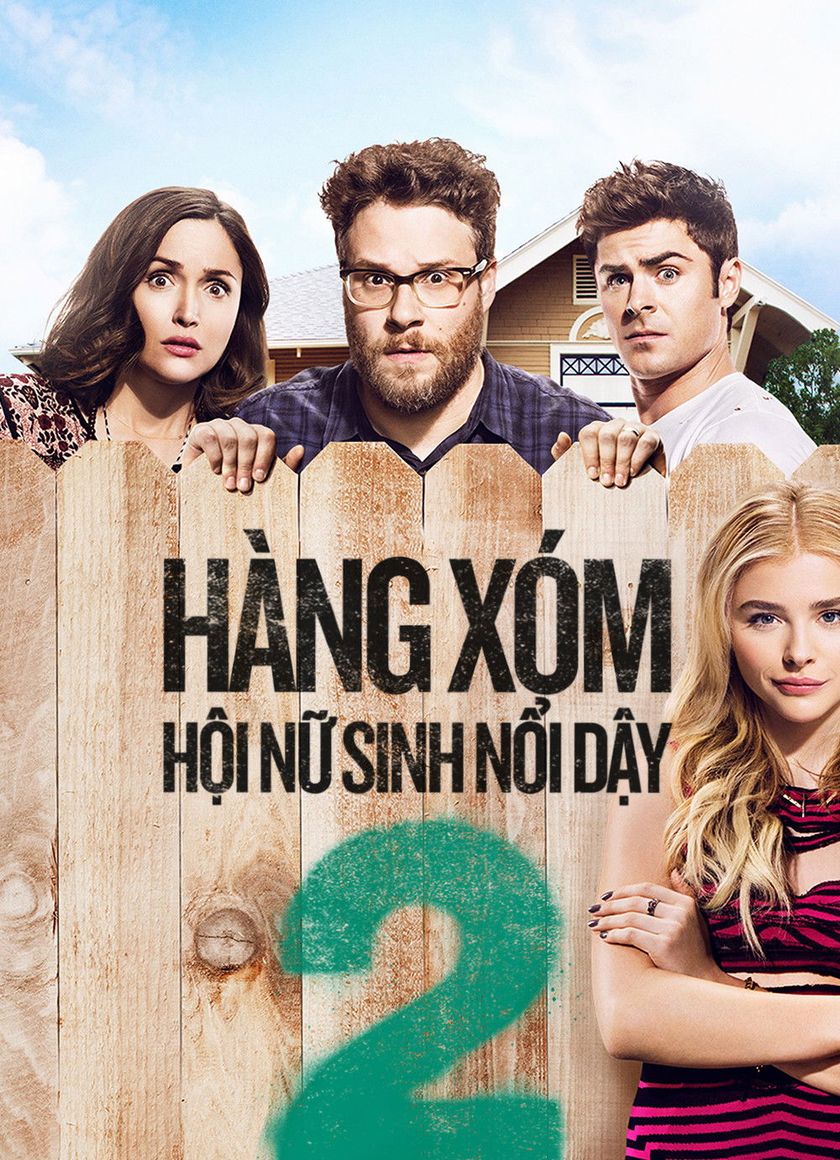 Hàng Xóm Ôn Dịch 2: Hội Nữ Sinh Nổi Dậy