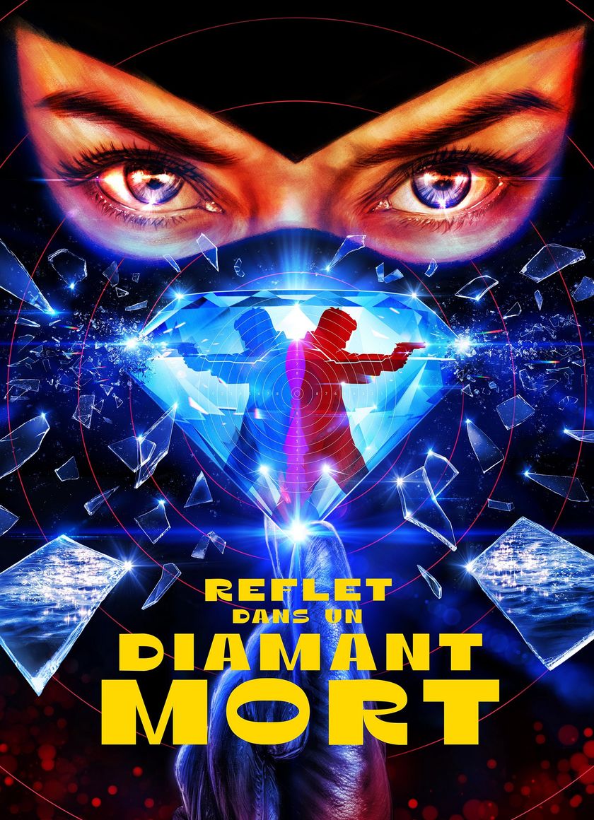 Hình ảnh phản chiếu trong viên kim cương đã chết