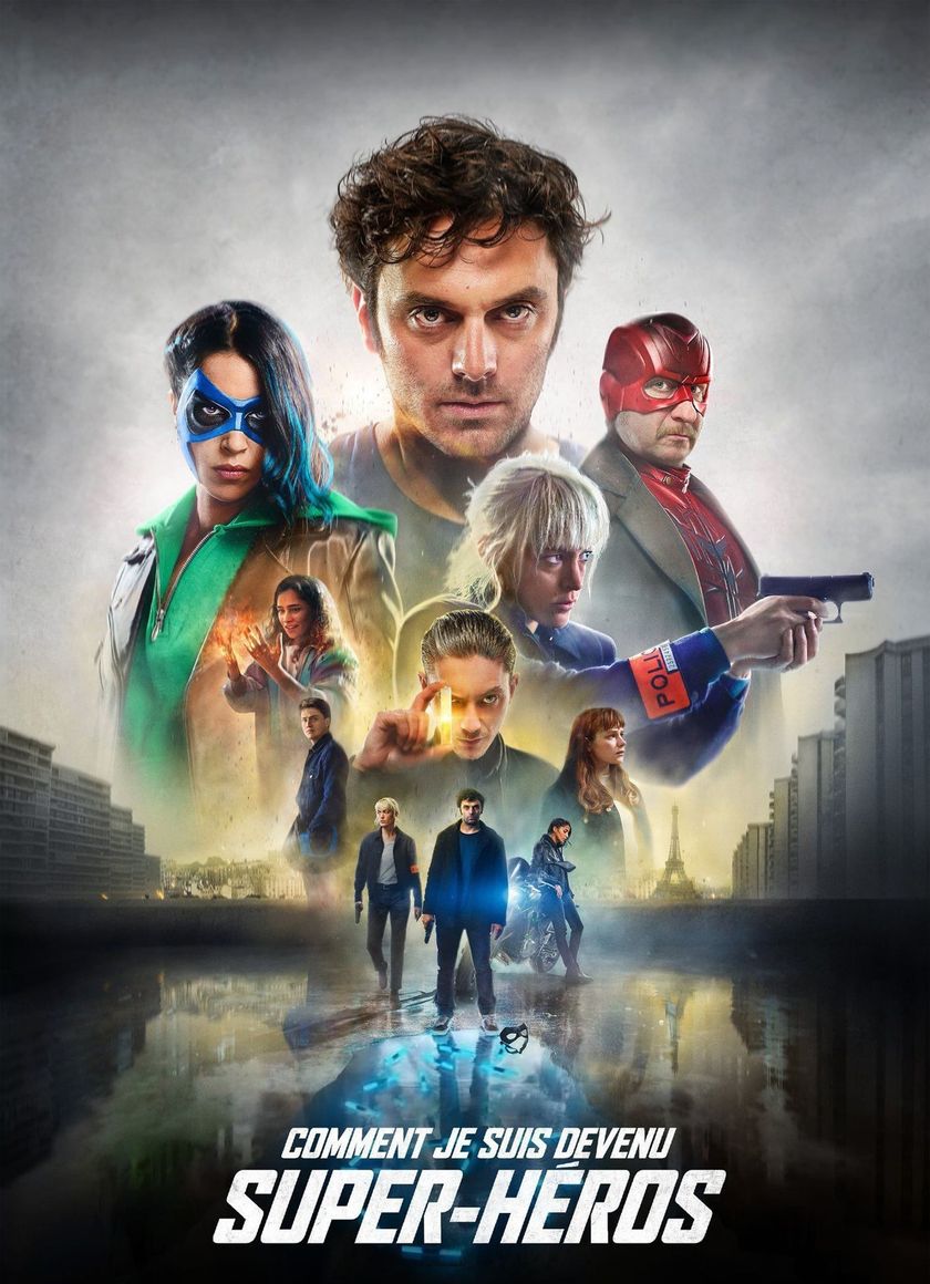 Hành Trình Trở Thành Siêu Anh Hùng