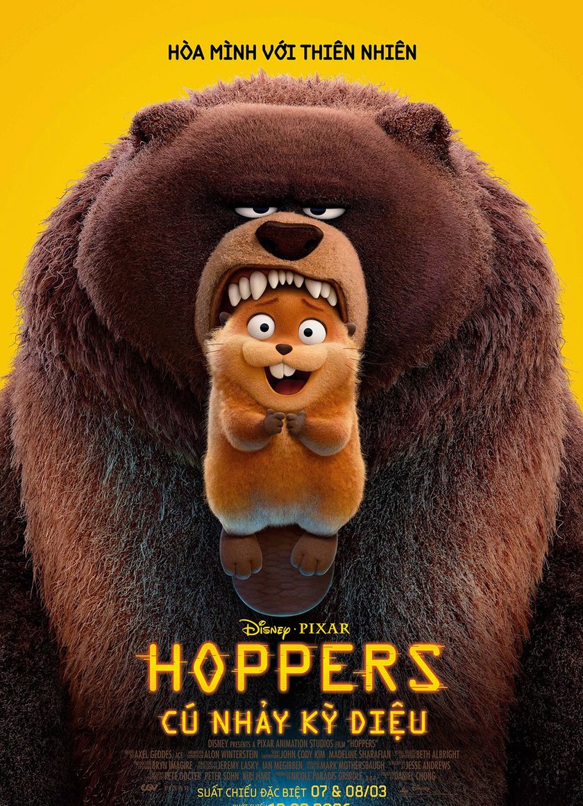 Hoppers: Cú Nhảy Kỳ Diệu