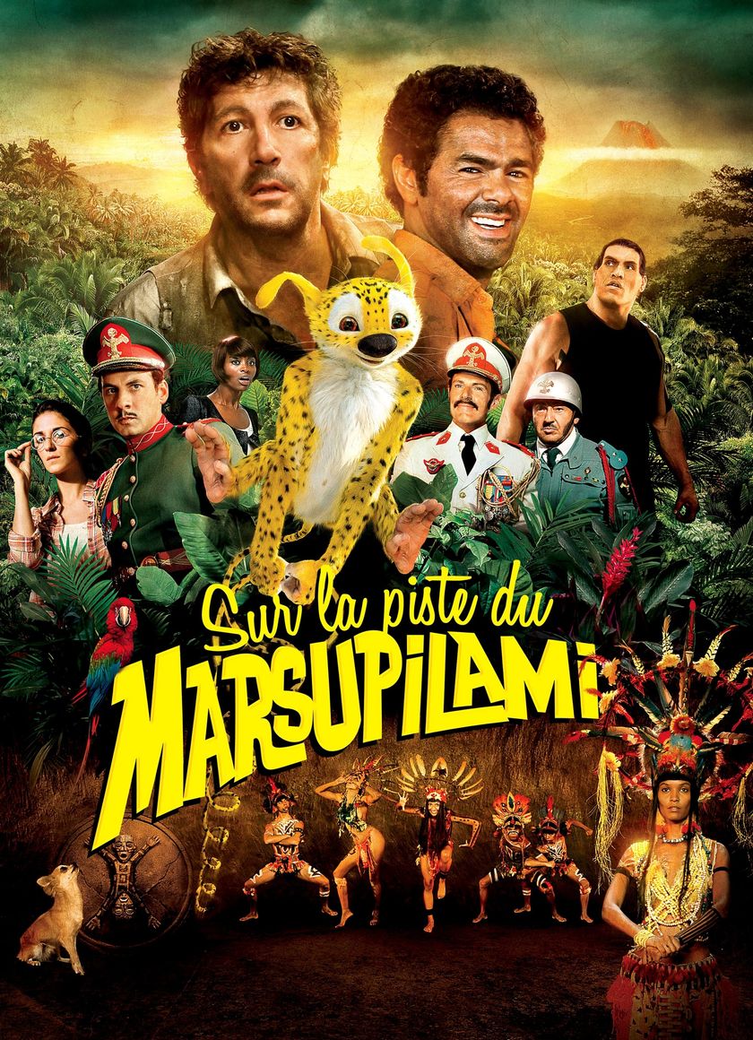 HOUBA! On the Trail of the Marsupilami