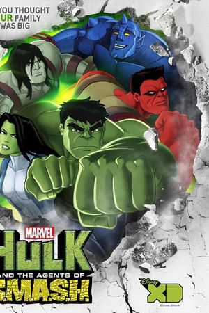 Hulk Và Đặc Vụ S.M.A.S.H