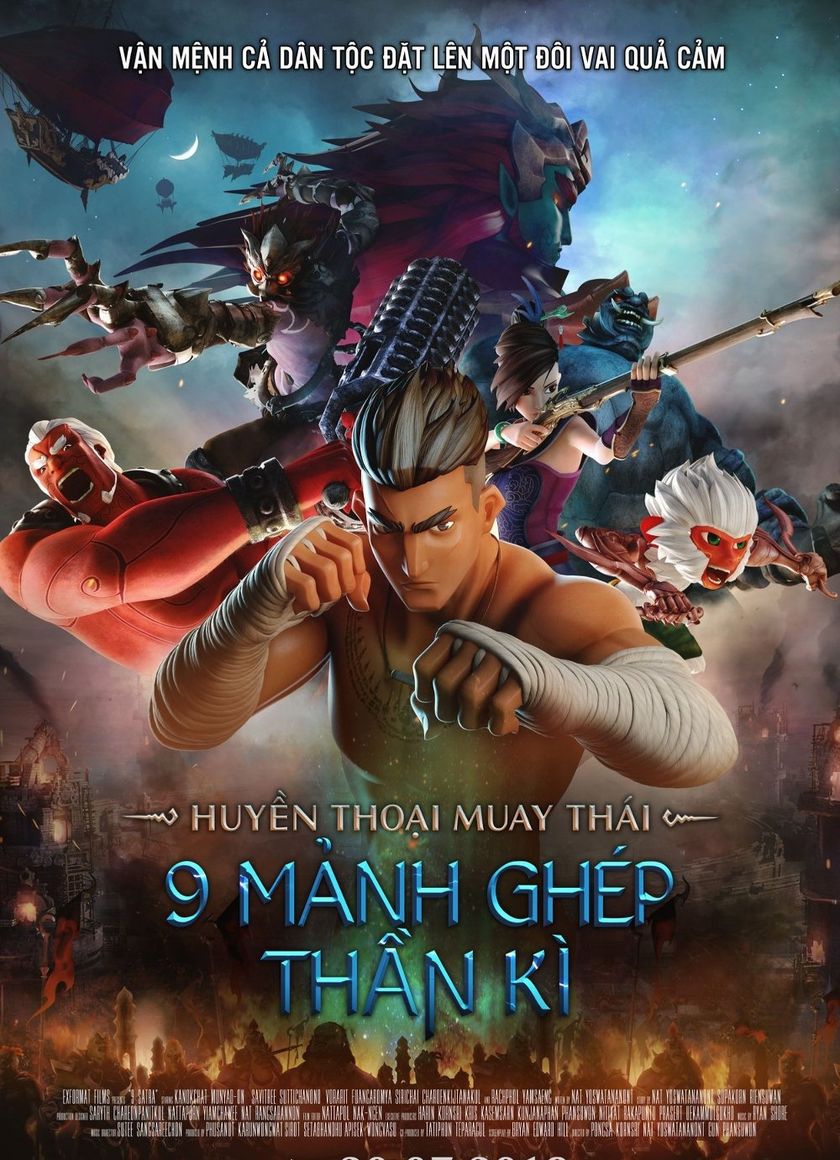 Huyền Thoại Muay Thái: 9 Mảnh Ghép Thần Kì