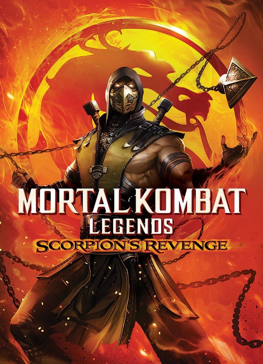 Huyền Thoại Rồng Đen: Scorpion Báo Thù