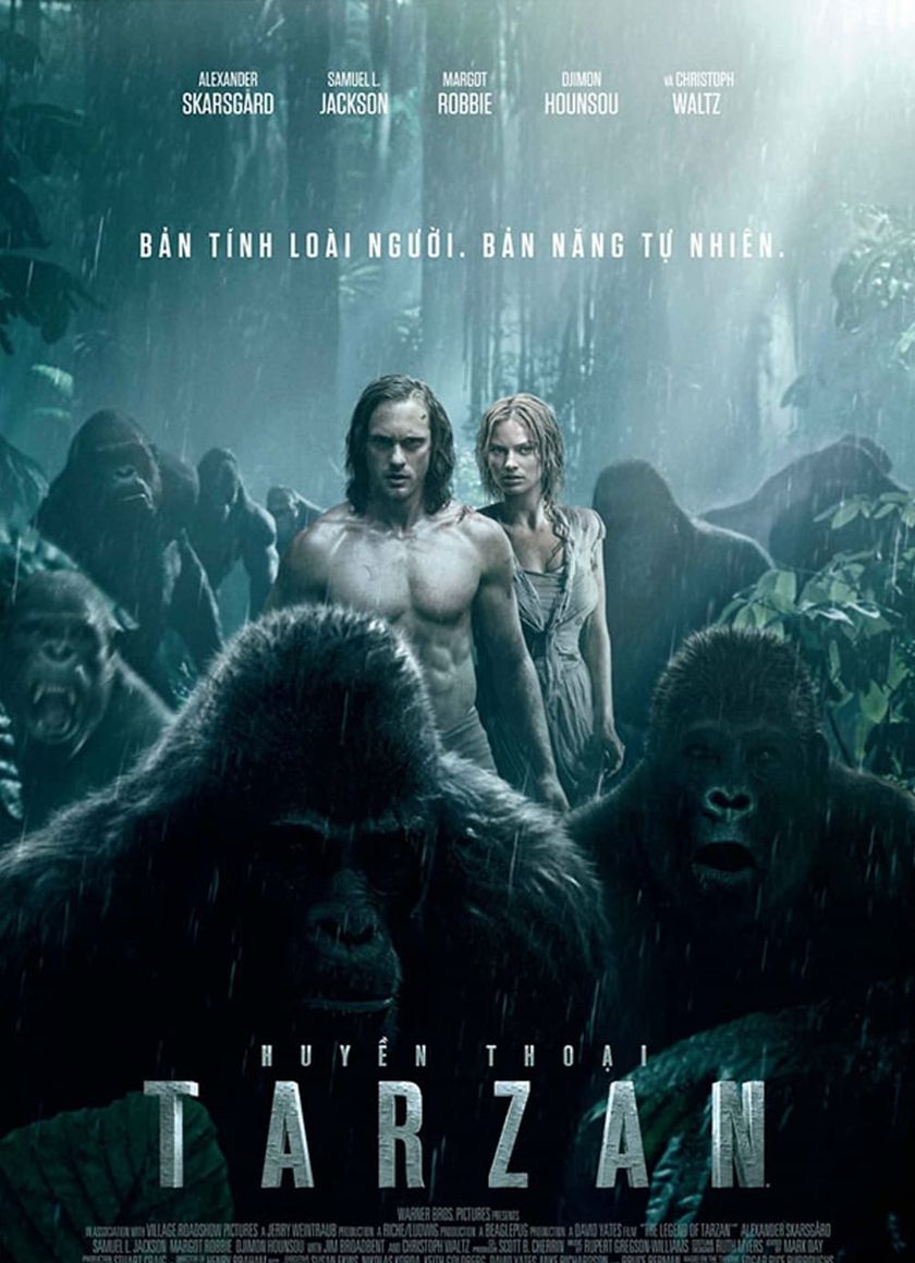 Huyền Thoại Tarzan
