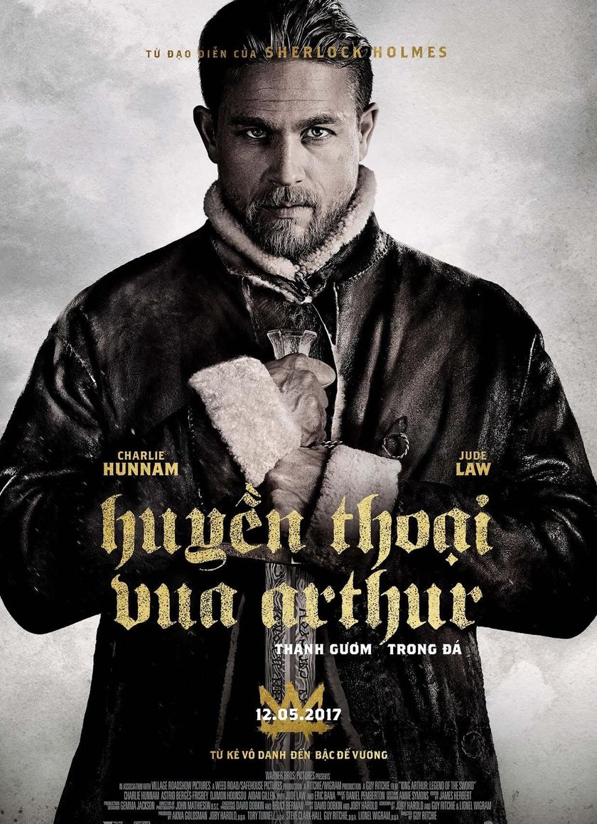 Huyền Thoại Vua Arthur: Thanh Gươm Trong Đá