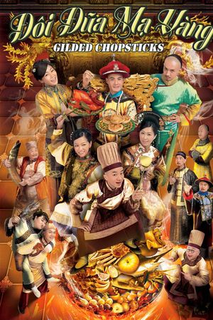 Đôi Đũa Mạ Vàng