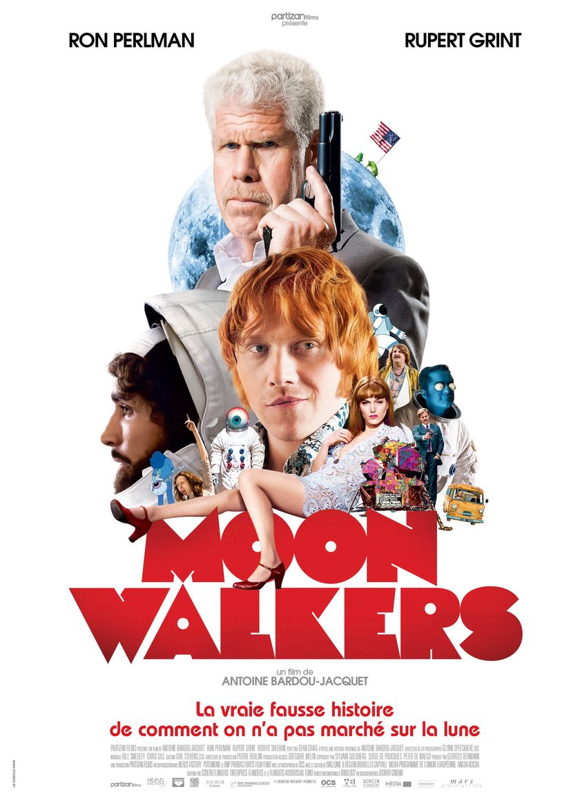 Đi Bộ Trên Cung Trăng