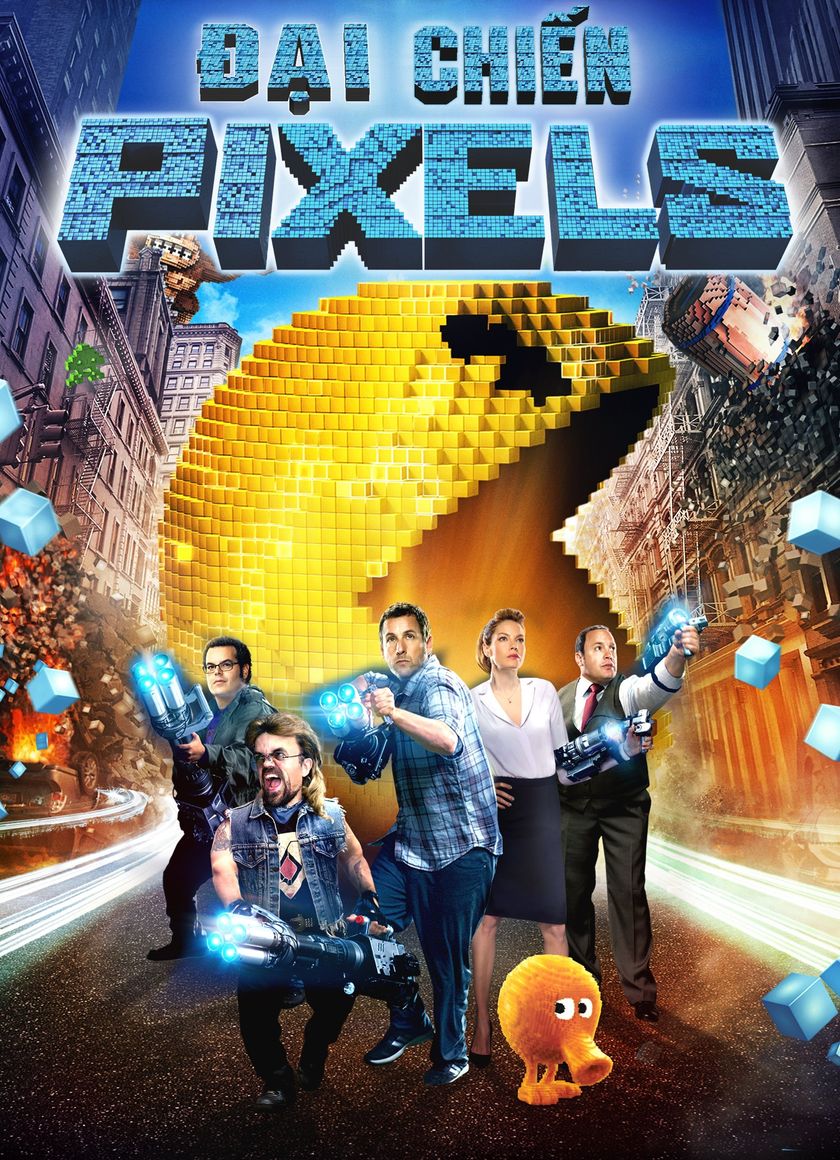 Đại Chiến Pixels