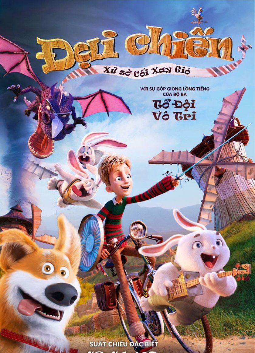 Đại Chiến Xứ Sở Cối Xay Gió (Gigantes, una Aventura extraordinaria)