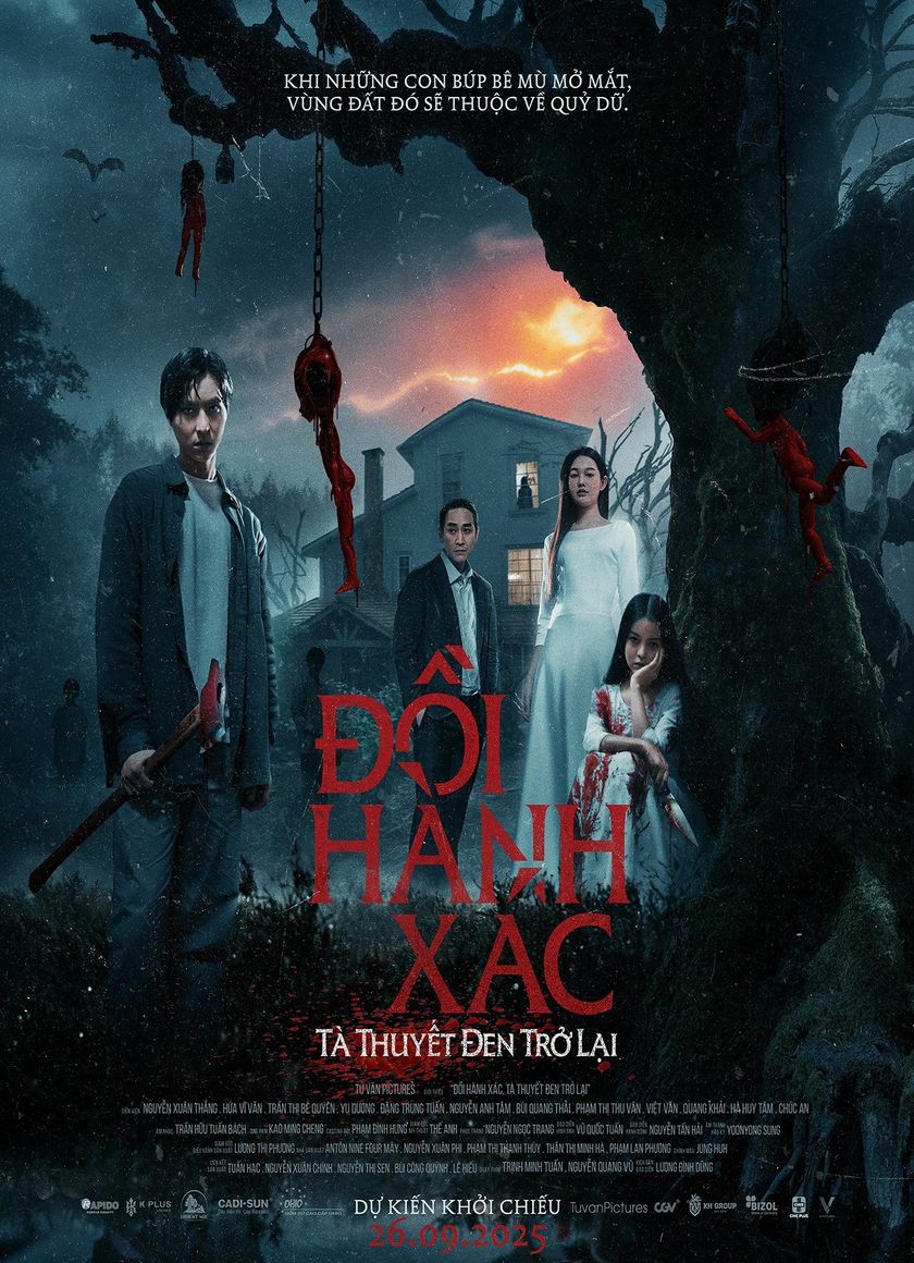 Đồi Hành Xác: Tà Thuyết Đen Trở Lại