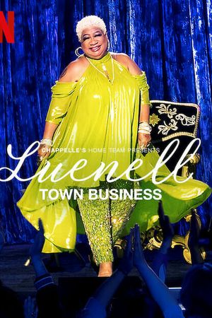 Đội nhà của Chappelle – Luenell: Thị trấn chúng tôi