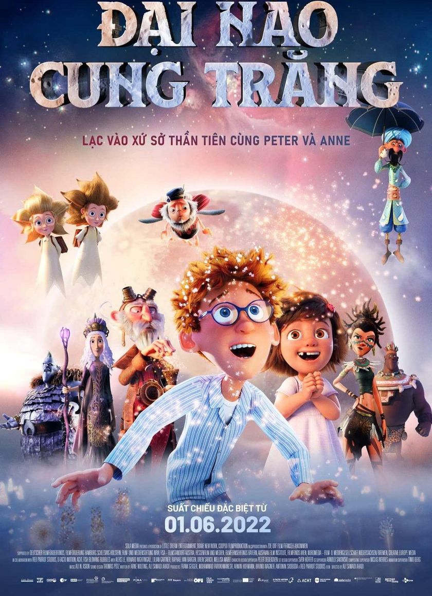 Đại Náo Cung Trăng