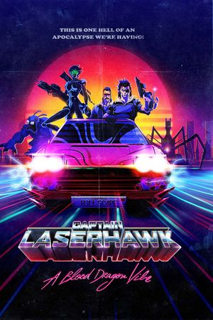 Đội Trưởng Laserhawk: Blood Dragon Remix