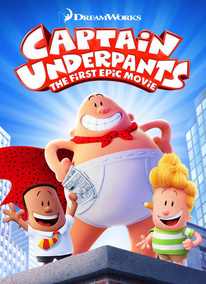 Đội trưởng quần lót: Phim điện ảnh hoành tráng đầu tiên