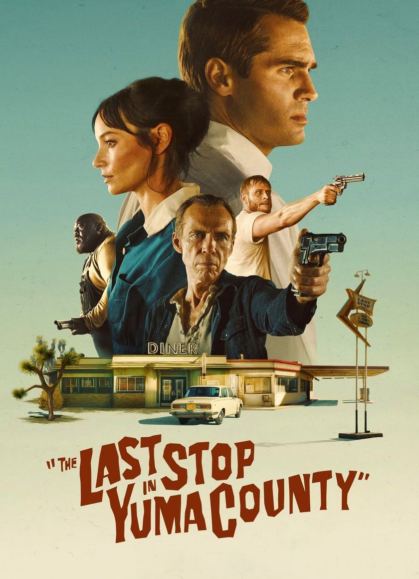 Điểm Dừng Cuối Tại Yuma