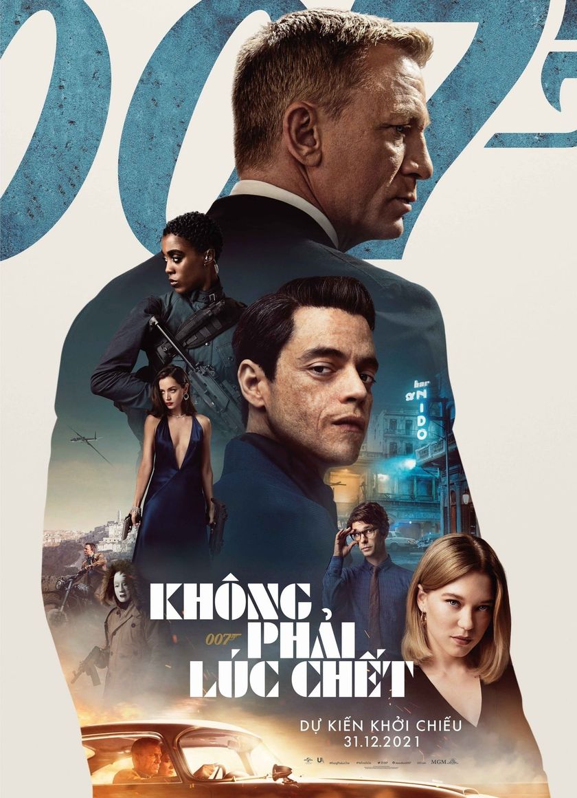 Điệp Viên 007: Không Phải Lúc Chết