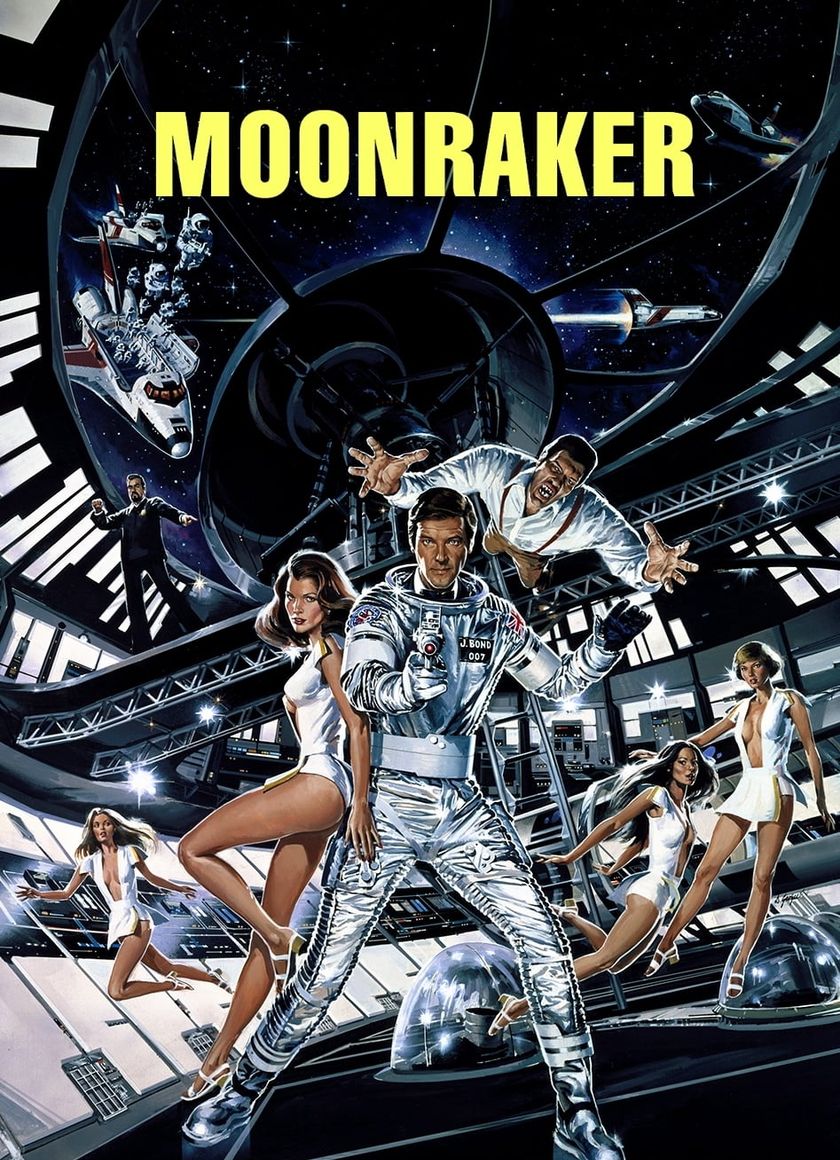 Điệp Viên 007: Người Đi Tìm Mặt Trăng