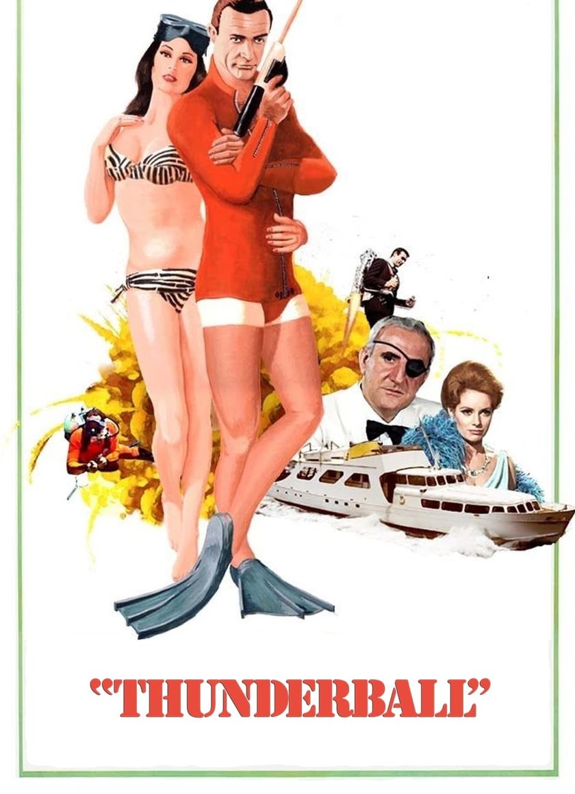 Điệp Viên 007: Quả Cầu Sấm Sét