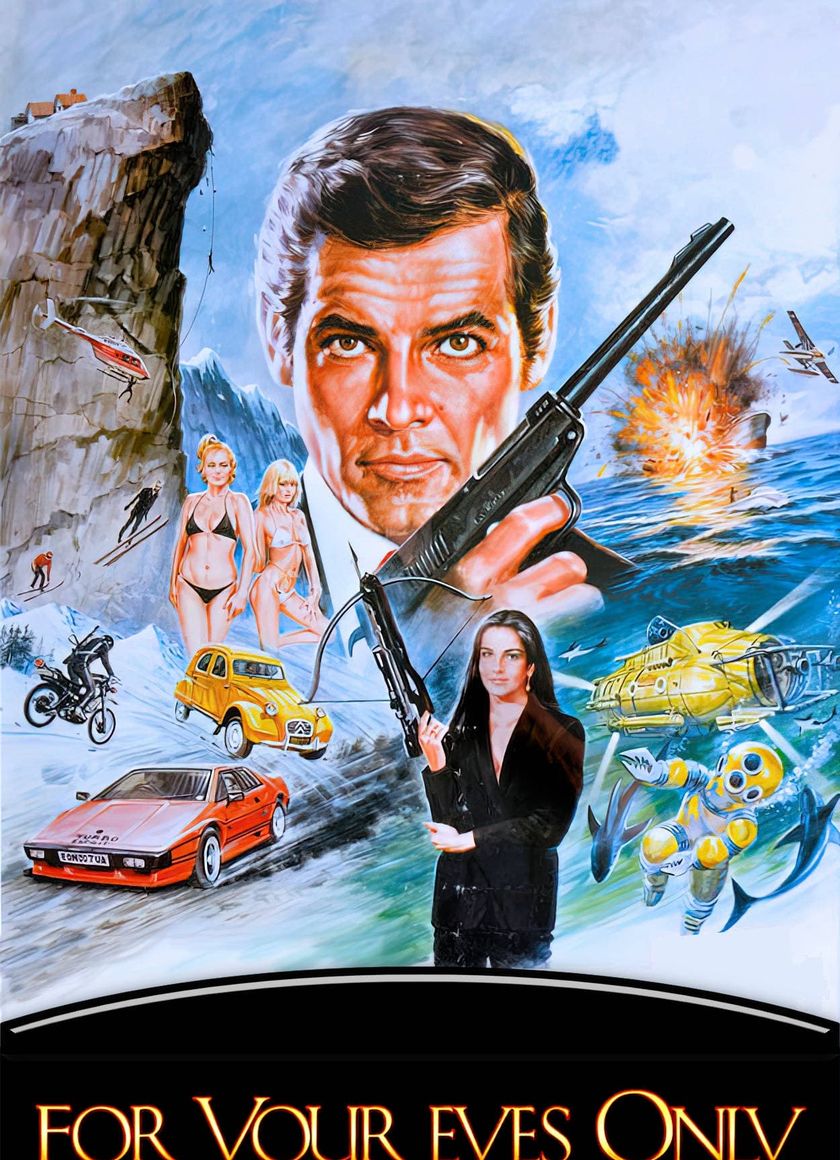 Điệp Viên 007: Riêng Cho Đôi Mắt Em