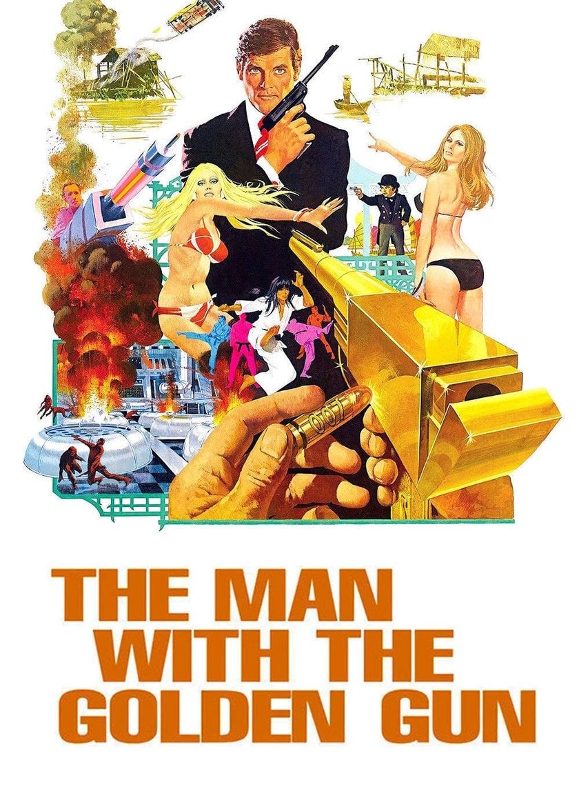 Điệp Viên 007: Sát Thủ Với Khẩu Súng Vàng