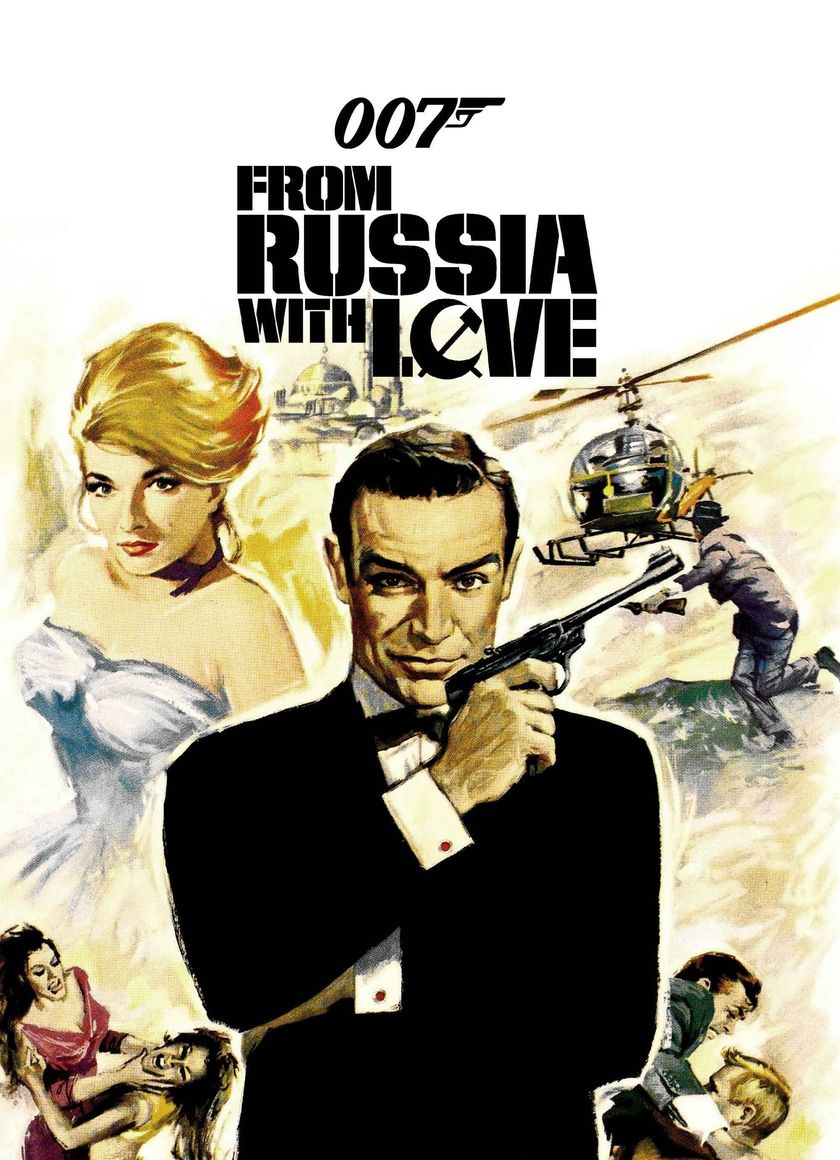 Điệp Viên 007: Tình Yêu Đến Từ Nước Nga