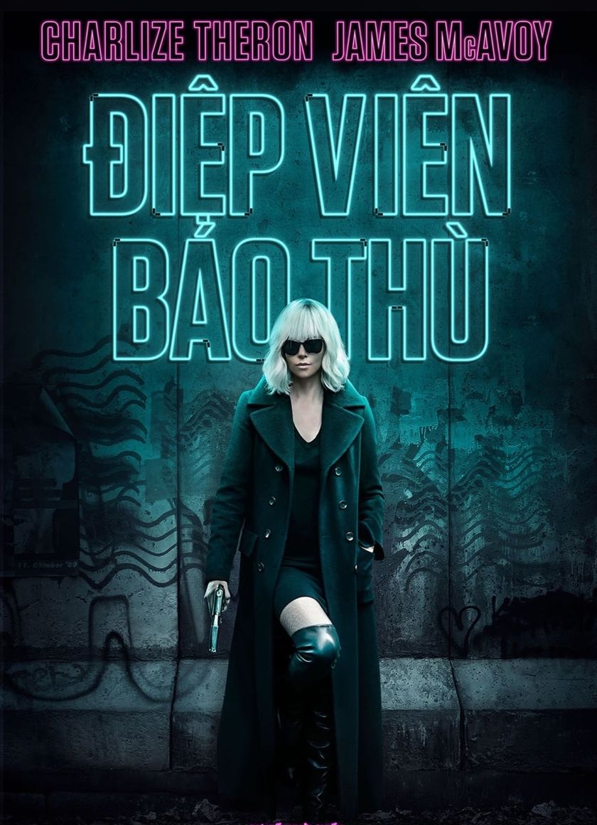 Điệp Viên Báo Thù