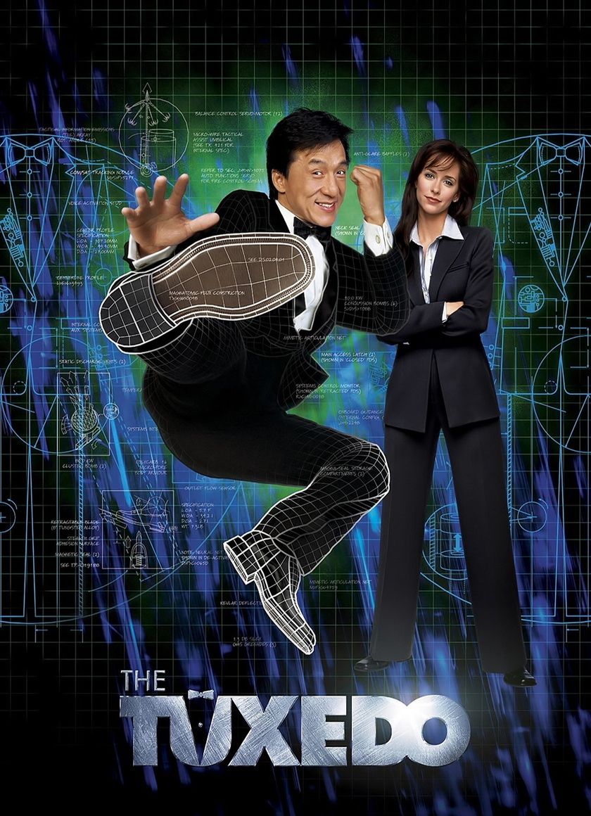 Điệp Viên Bất Đắc Dĩ (Bộ Vest Tuxedo)