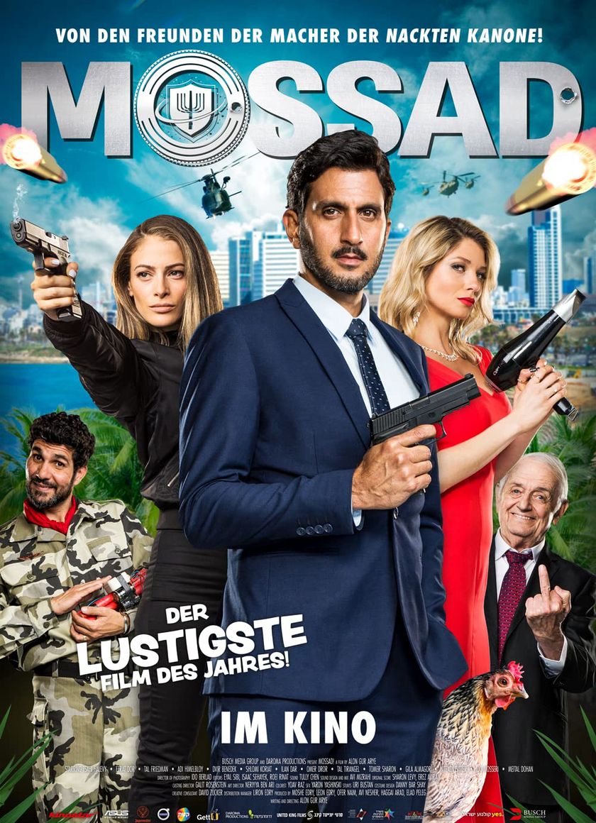 Điệp viên Mossad