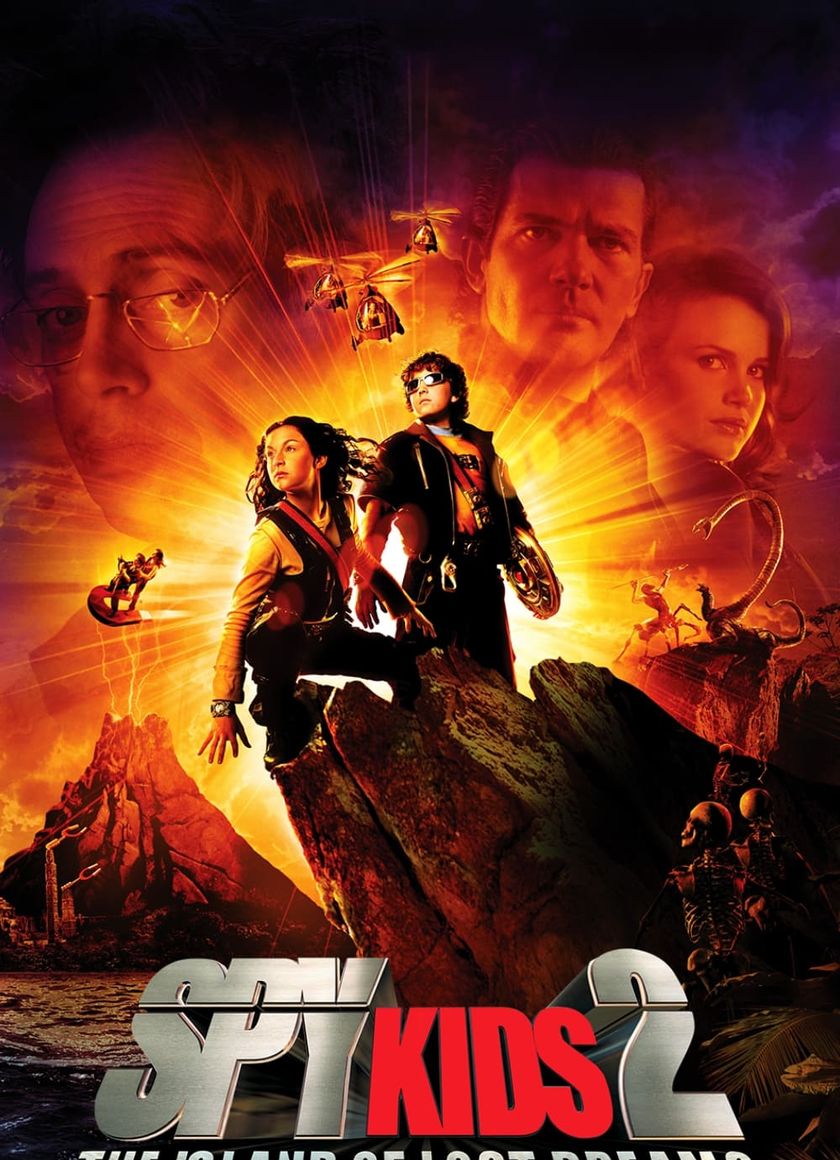 Điệp Viên Nhí 2: Hòn Đảo Của Những Giấc Mơ Đã Mất