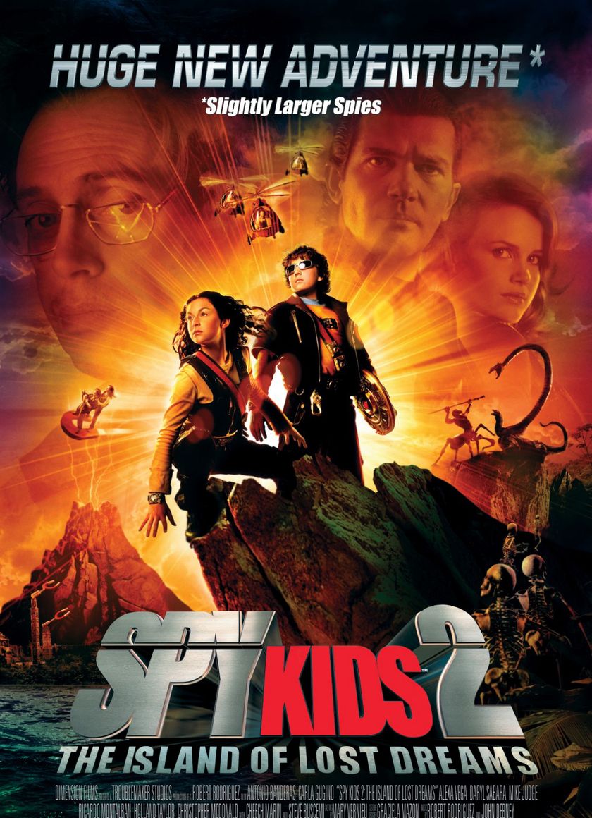 Điệp Viên Nhí 2: Đảo Của Những Giấc Mơ Đã Mất