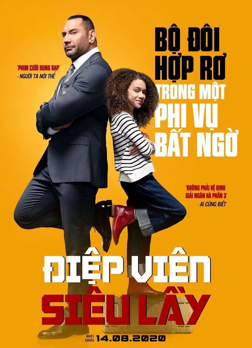 Điệp Viên Siêu Lầy