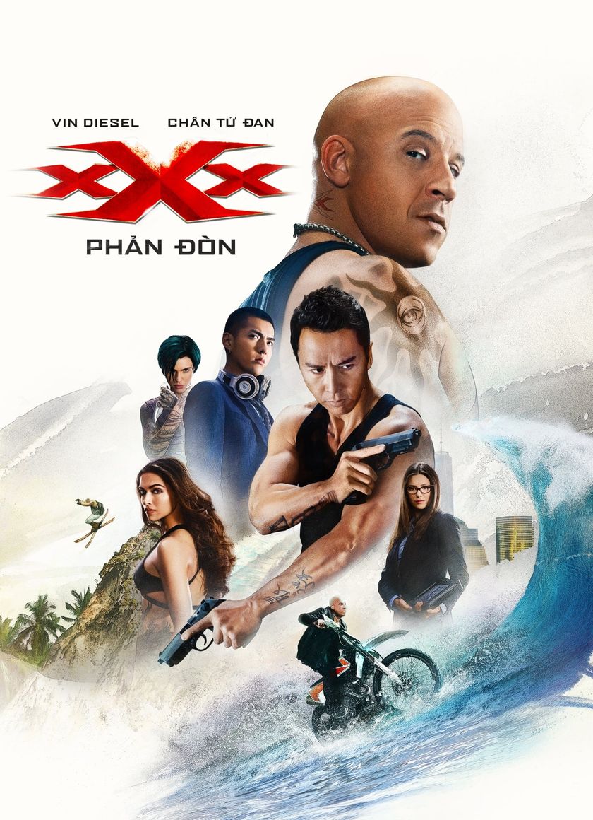 Điệp Viên xXx: Phản Đòn