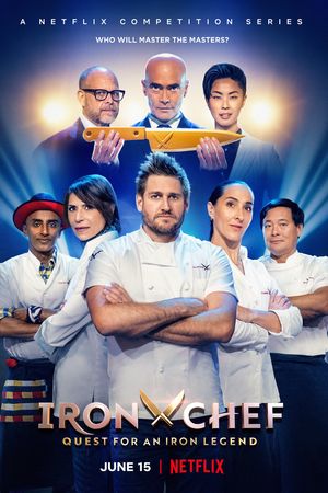 Iron Chef: Tìm Kiếm Đầu Bếp Huyền Thoại