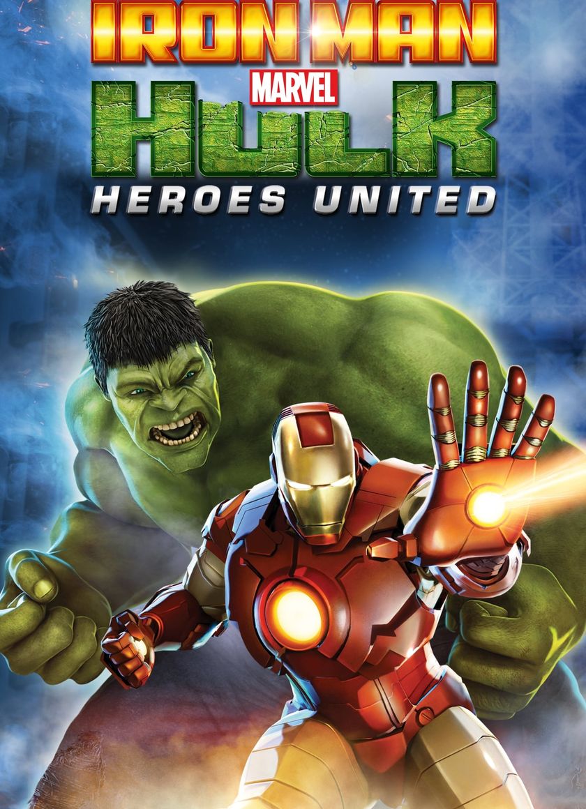 Iron Man & Hulk: Heroes United