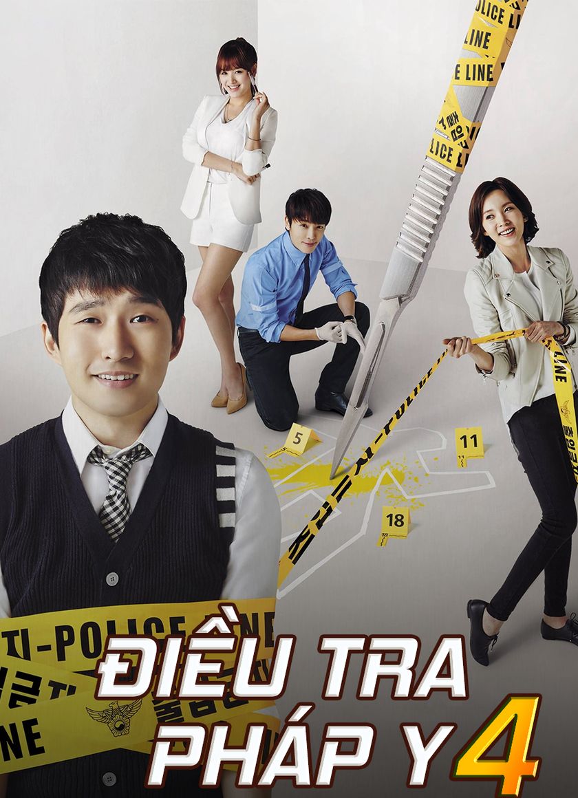 Điều Tra Pháp Y 4
