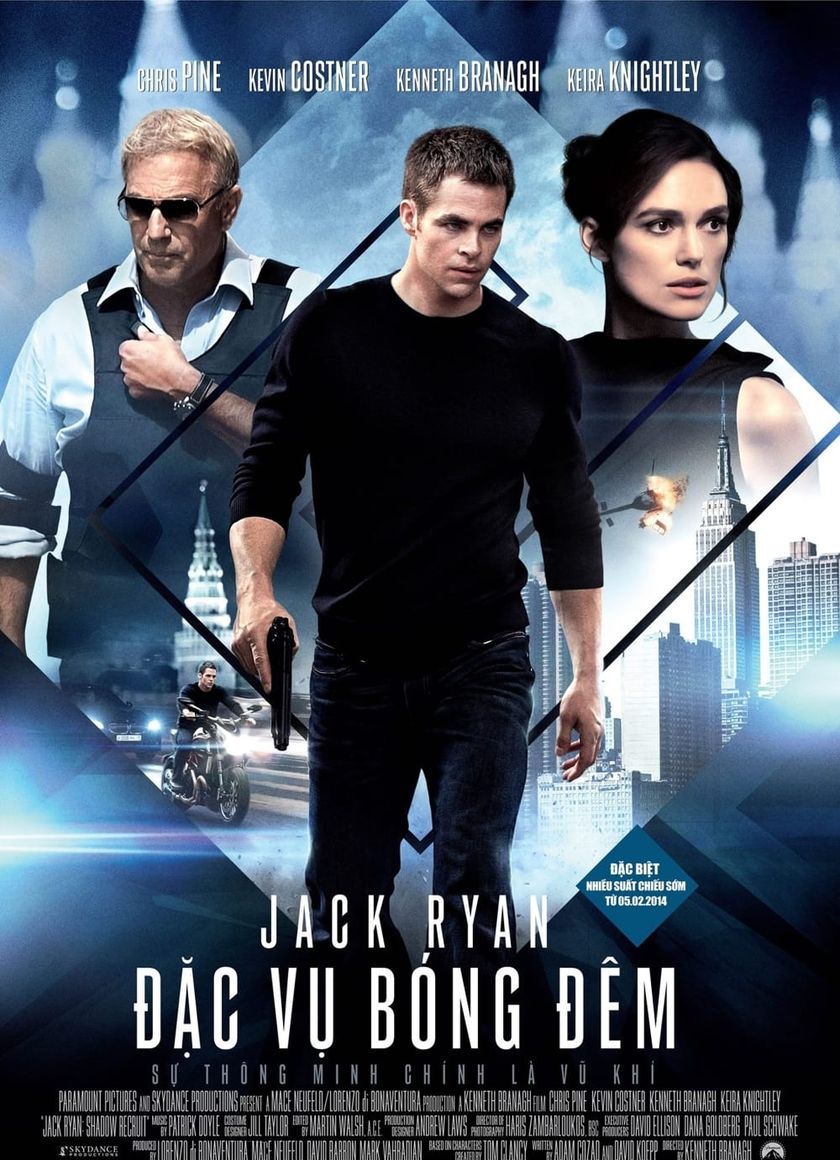 Jack Ryan: Đặc Vụ Bóng Đêm