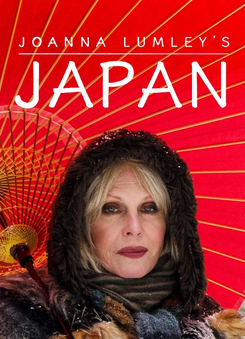 Joanna Lumley Nhật Bản