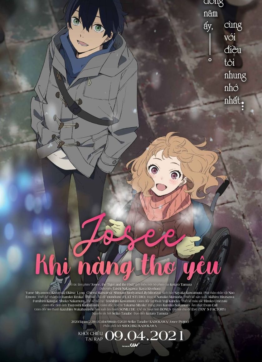 Josee, Khi Nàng Thơ Yêu