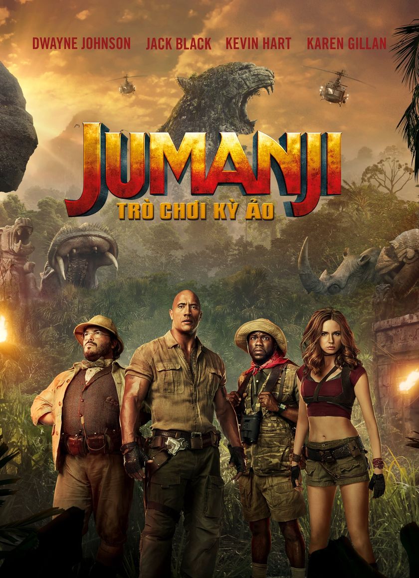 Jumanji: Trò Chơi Kỳ Ảo