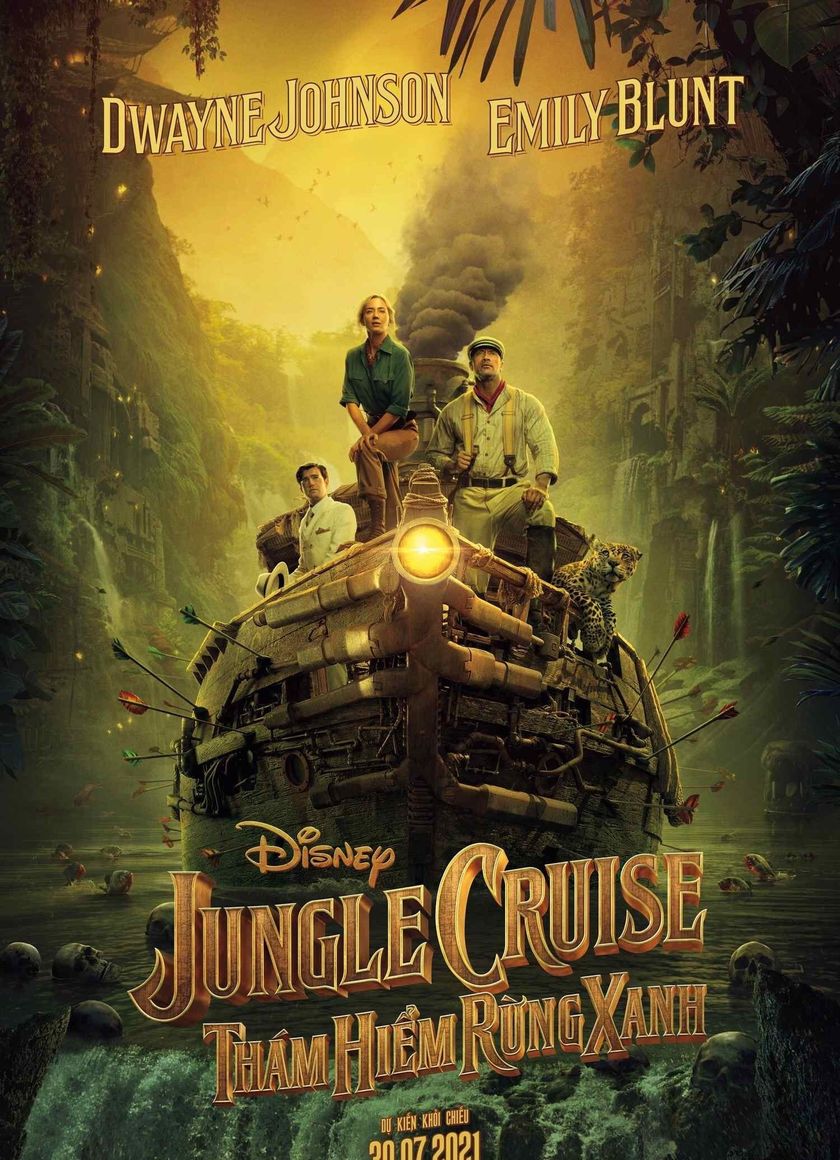 Jungle Cruise: Thám Hiểm Rừng Xanh