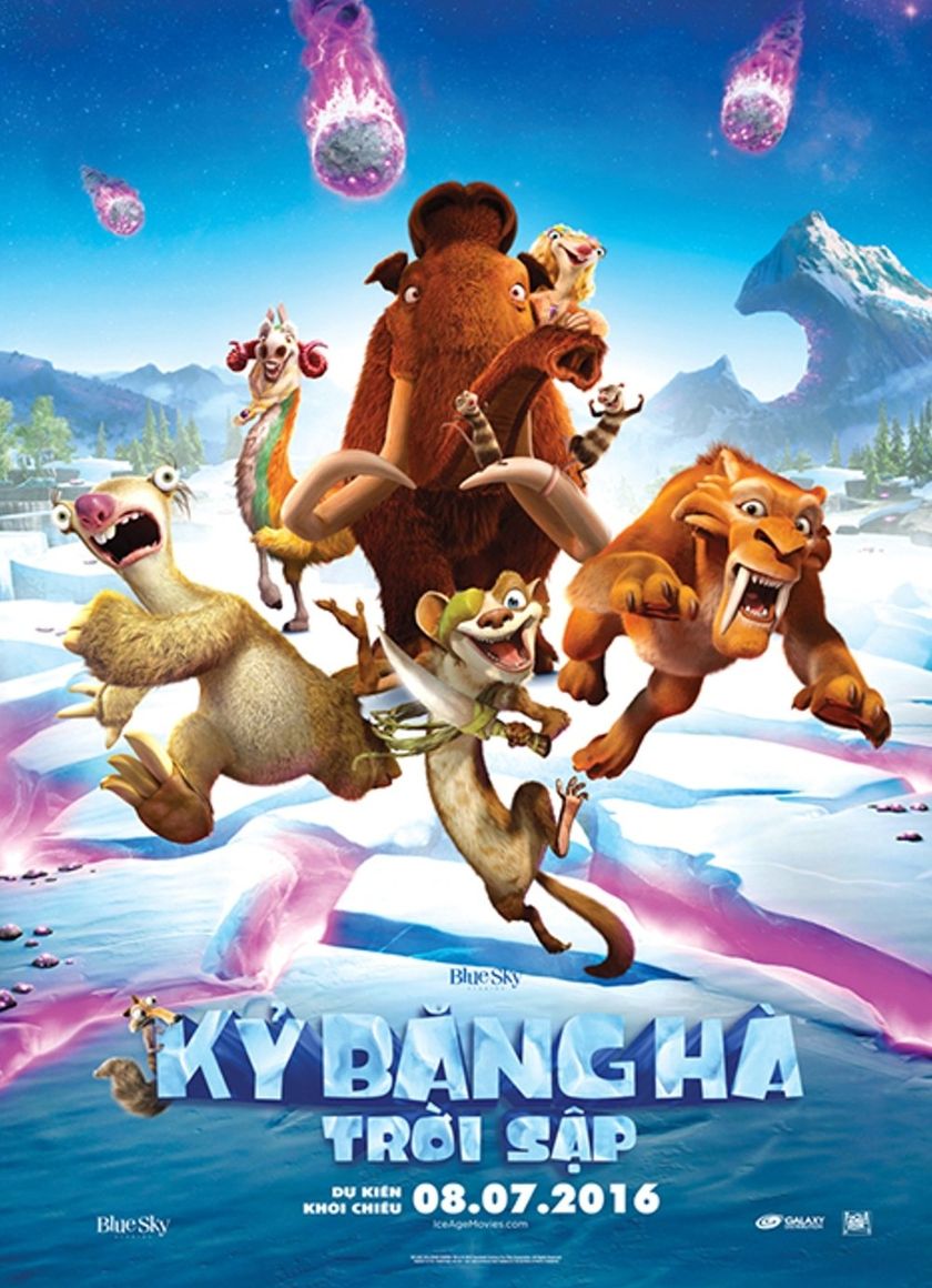 Kỷ Băng Hà 5: Trời Sập