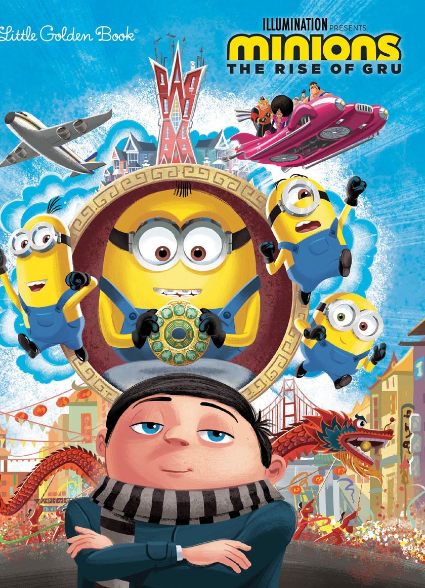 Kẻ Cắp Mặt Trăng 4: Sự Trỗi Dậy Của Gru