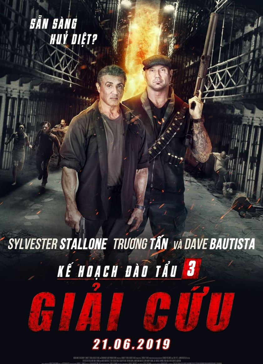 Kế Hoạch Đào Tẩu: Giải Cứu